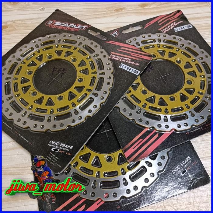 Piringan Cakram Belakang 220Mm Klx New Dtracker 150