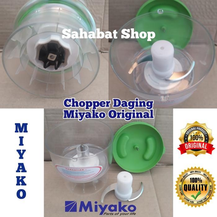 Chopper Daging Meat Chopper Blender Miyako Original Penggiling Daging