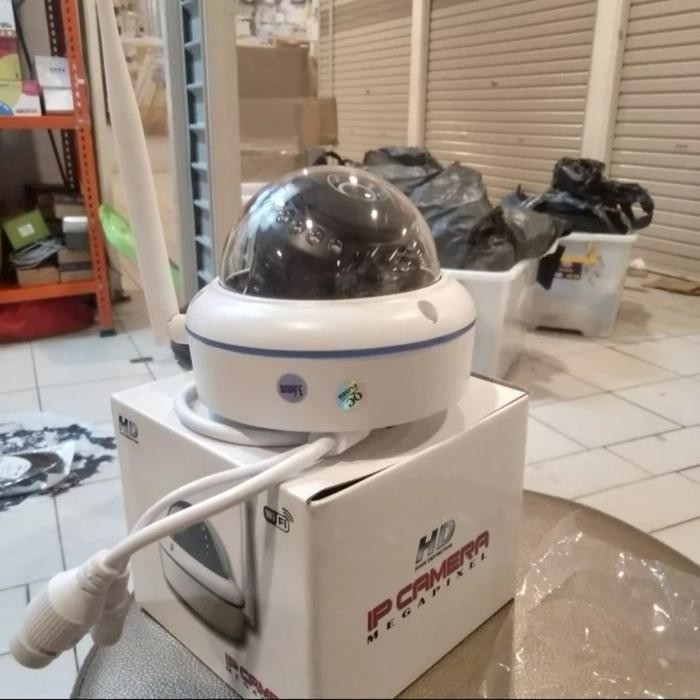 Ip Kamera Cctv Indoor Nvr Kit 5Mp