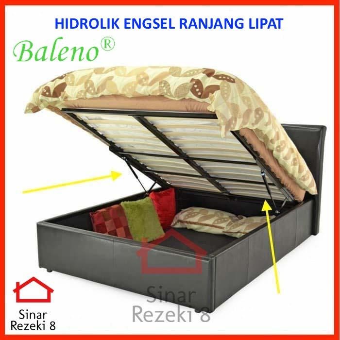 Engsel Ranjang Lipat Tempat Tidur Bed Save Fold Lift Up Hidrolik Kasur