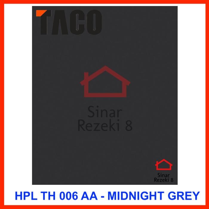 Hpl Taco Th 006 Aa / Midnight Grey / Abu