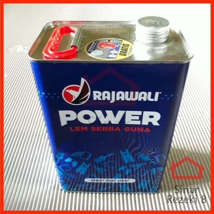 Lem Power Rajawali 2,5 Kg Galon / Lem Kuning Hpl Edging Serbaguna Kuat