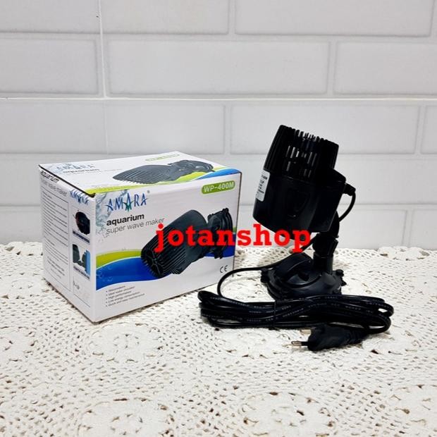 Amara Wp400M Wave Maker Mesin Gelombang Ombak Wp 400 M 400M Aquarium
