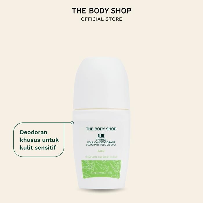 Pilihan- The Body Shop Aloe Roll On Deodorant 50Ml