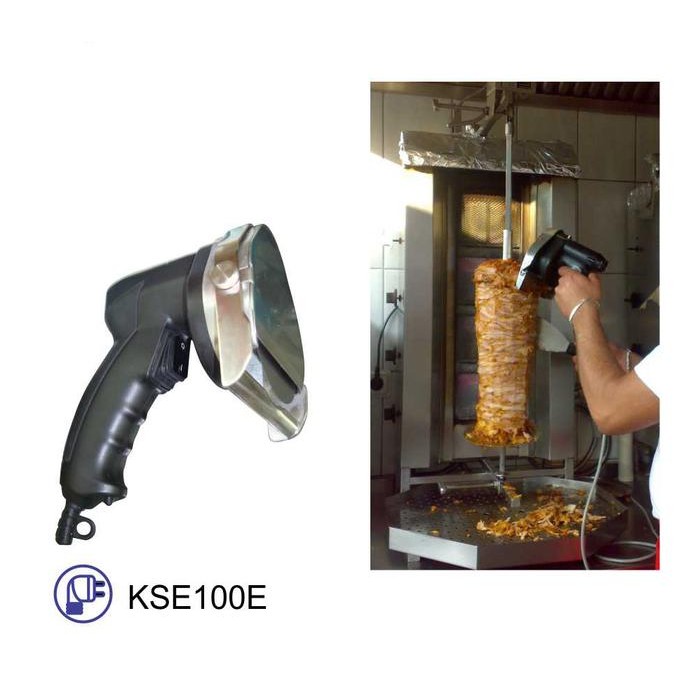 Kebab Slicer Electric KSE 100E Pisau Pengiris Daging Kebab