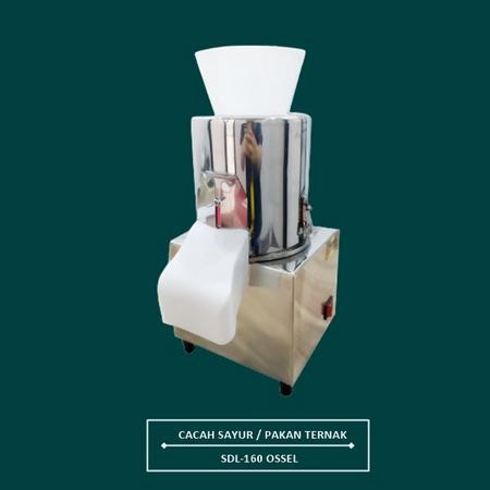 Mesin Cacah Sayur Mesin Pencacah Pakan Ternak Sayur Daging Listrik