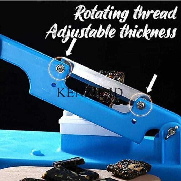 Meat Slicer Daging Tipis Alat Pengiris Pemotong Daging Slicer Board Untuk Buah Sayur Sayuran Daging