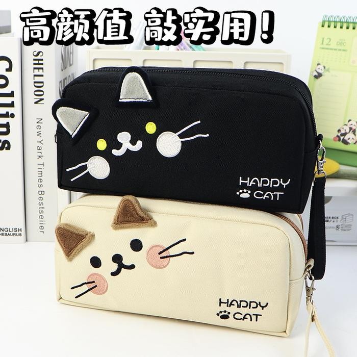 

Tempat Pensil Karakter Kucing Terbaru Pencil Case Box Pensil Viral Korea Organizer Box Pencil