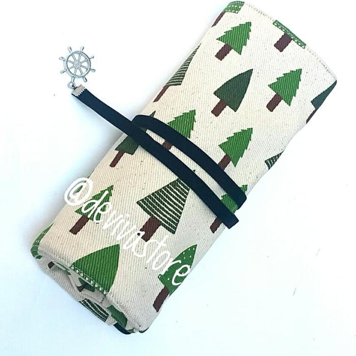 

Tempat Pensil Gulung Roll Pencil Case