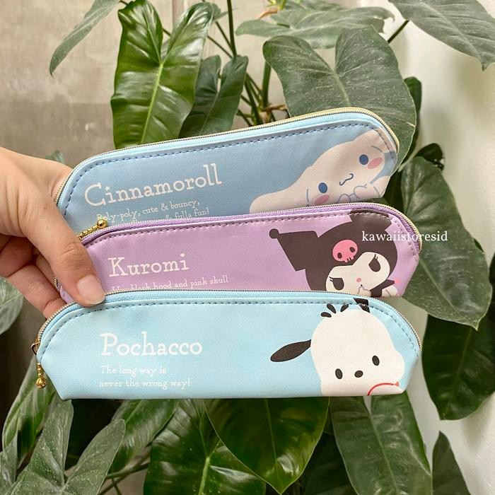

Tempat Pensil Pensil Case My Melody Kuromi Cinamoroll Hello Kitty