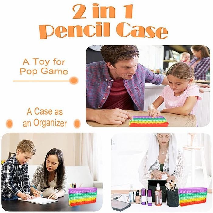 

Annabella Ready Kotak Pensil Pop It Tempat Pencil Pop It P005