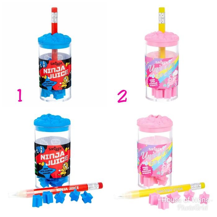 

Smiggle Sippy Cup Eraser - Penghapus Pensil Smiggle