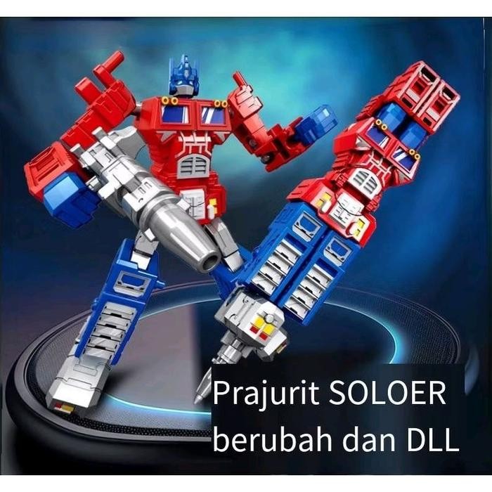 

Pena Dekompresi Teka-Teki Robot Transformers Optimus Prime God Of War - Stationery, Alat, Tulis,