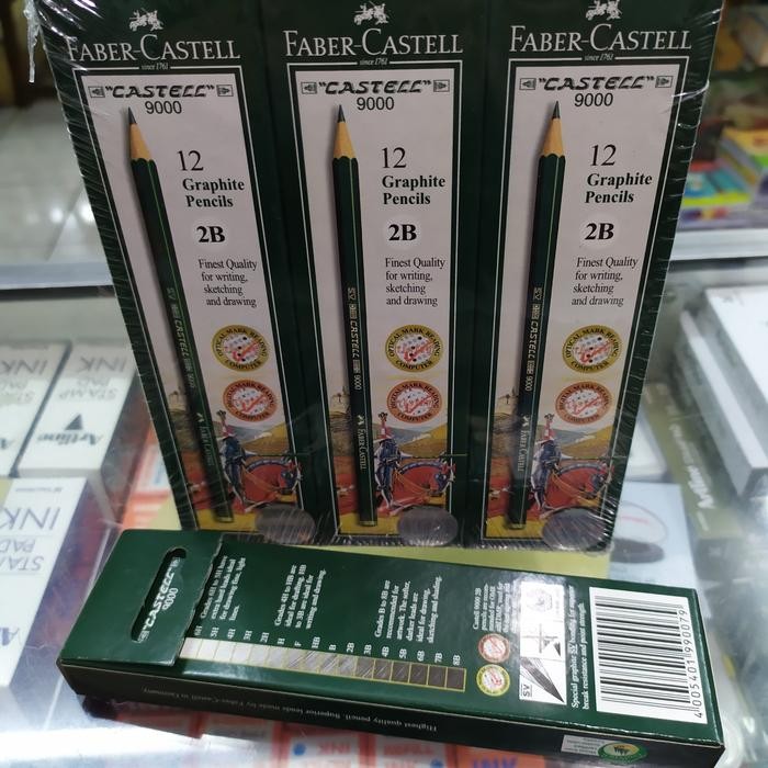 

Pencil 2B Faber Castel
