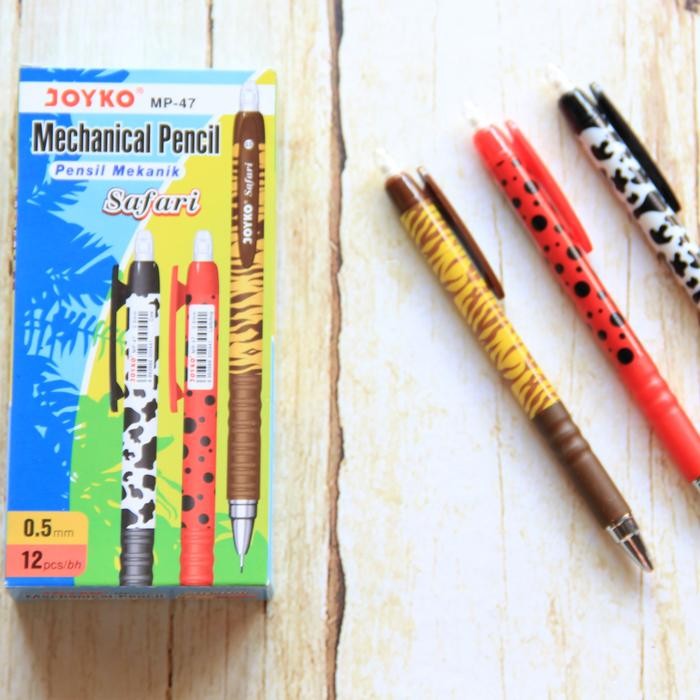 

Pensil Mekanik Joyko 0.5Mm Mp-47 [1 Lusin]