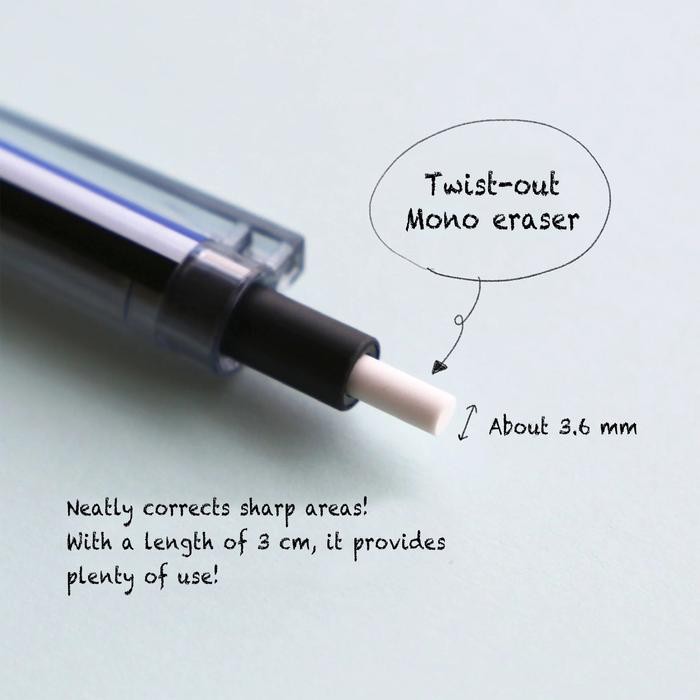

Tombow Mono Graph Lite Mechanical Pencil 0.3Mm 0.5Mm Pensil Mekanik