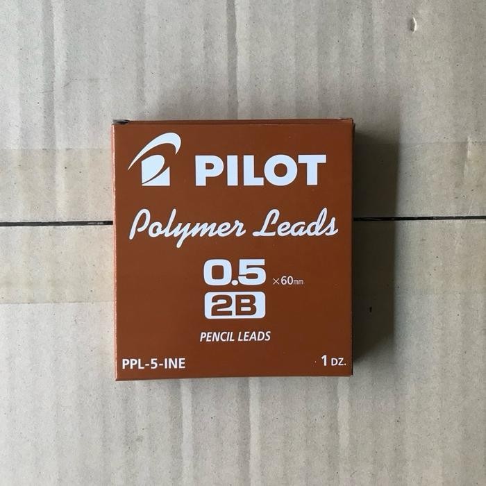 

Isi Pensil Pencil Mekanik Pilot 0.5 Ppl-5-Inne