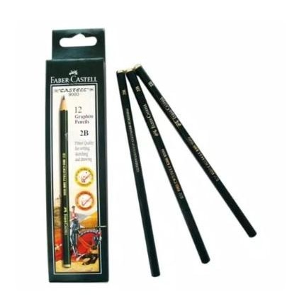 

Pensil 2B Faber Castell ( Isi 12 Pcs)