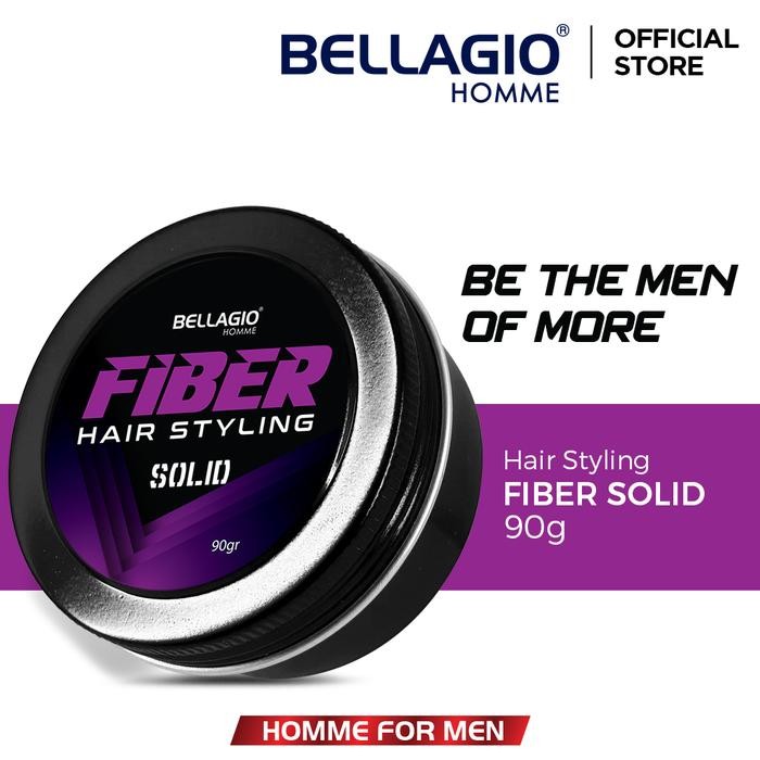Pilihan- Bellagio Homme Fiber Solid (Violet) 90Gr