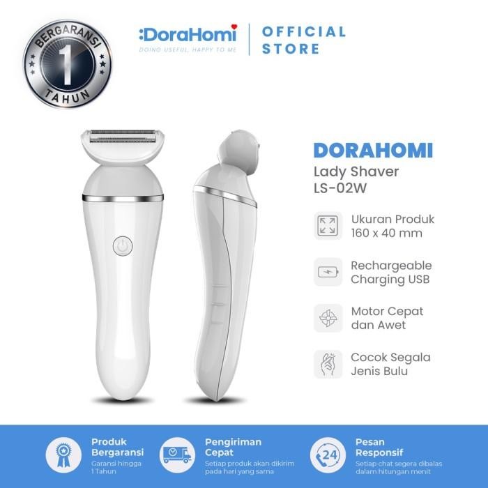 Pilihan- (Bisa Cod) Dorahomi Mesin Pencukur Bulu Alat Cukur Ketiak Bulu Tangan Dan Kaki Bisa