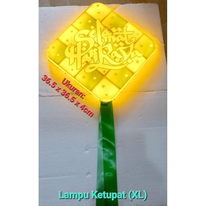 Lampu Lebaran Idul Fitri Jumbo / Lampu LED Hari Raya Idul Fitri Idul