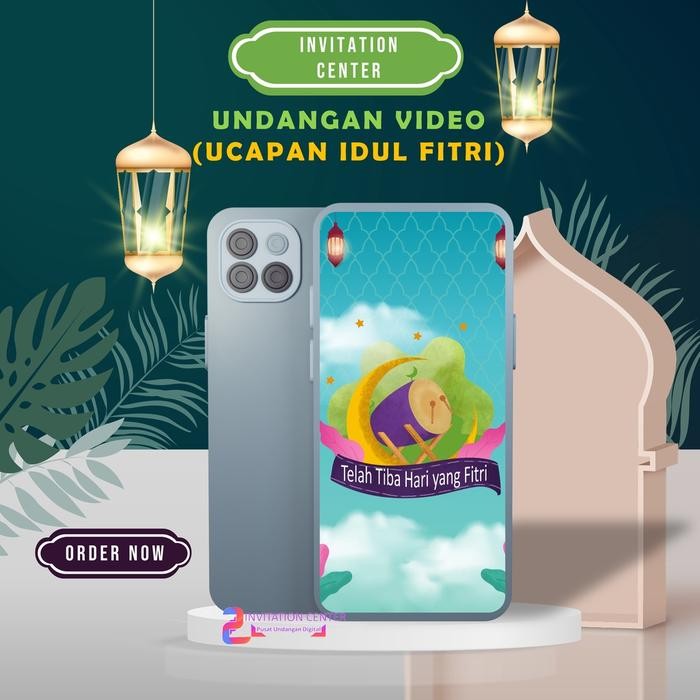 Ucapan Lebaran / Ucapan Hari Raya / Video Ucapan Hari Raya Idul Fitri 2023 / Ucapan Hari Raya Desain