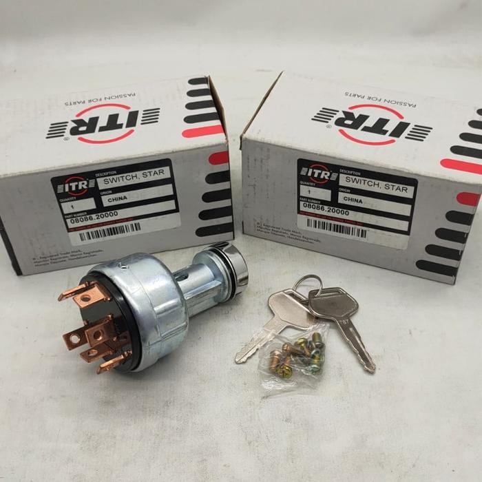 Termurah 08086-10000 / 08086-20000 Switch / Kunci Kontak Komatsu Terlariss 
