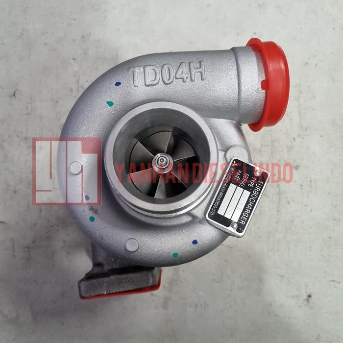 Promo Turbo Mitsubishi 49189-02750 Td04 Td04H Kobelco Sk130-8 Sk140-8 Terlariss 
