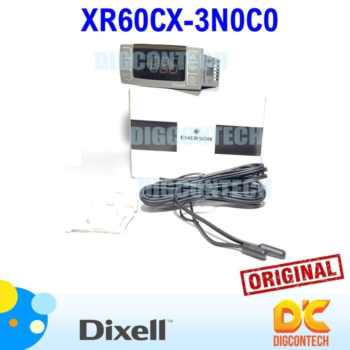 Berkualitas Dixell Xr60Cx-3N0C0 9-40 Vdc Untuk Truck Digital Thermostat Controller Terlariss 
