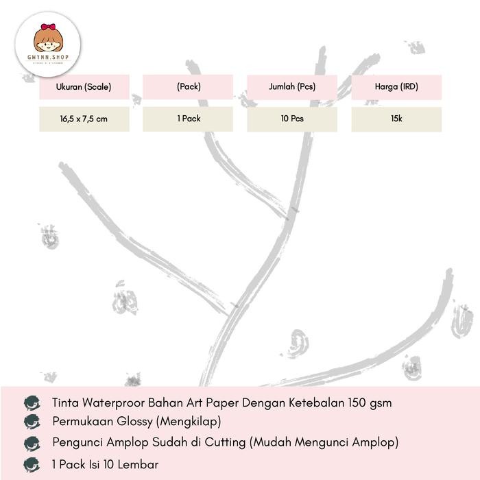 Amplop Hari Raya Idul Fitri Happy Eid Al-Fitri (Series 3)