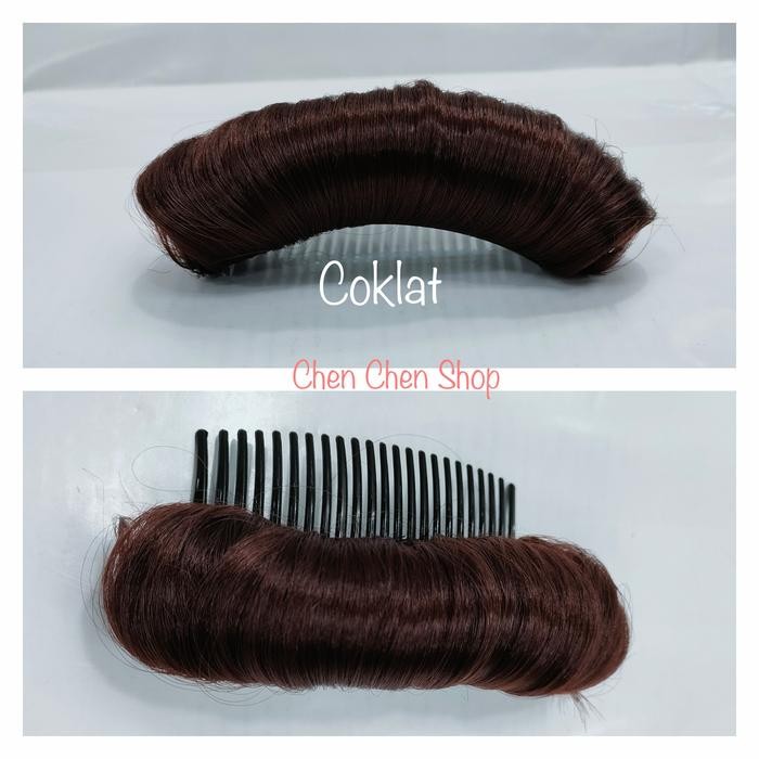 tambahan sasak atas rambut sirkam