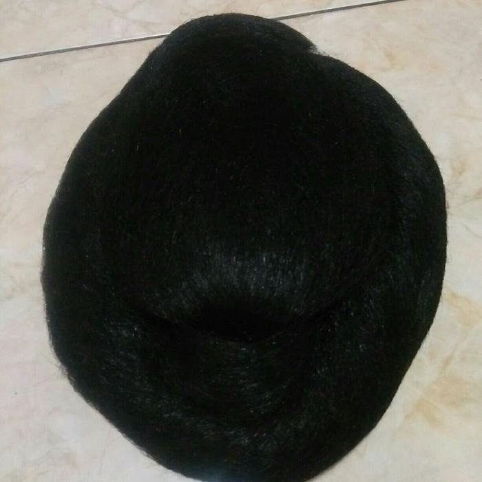 sanggul jawa dewasa besar