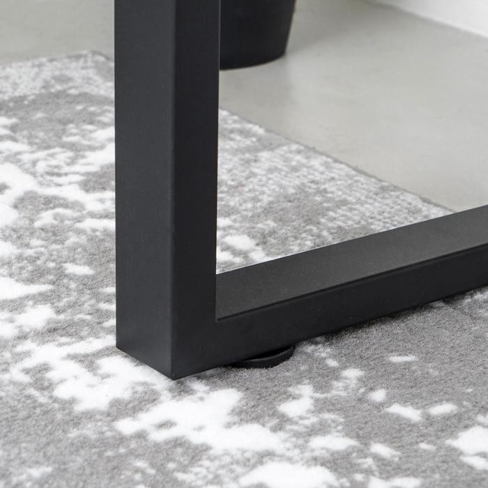 Informa Benne Meja Kantor Minimalis Hitam Modern Stok Terbatas