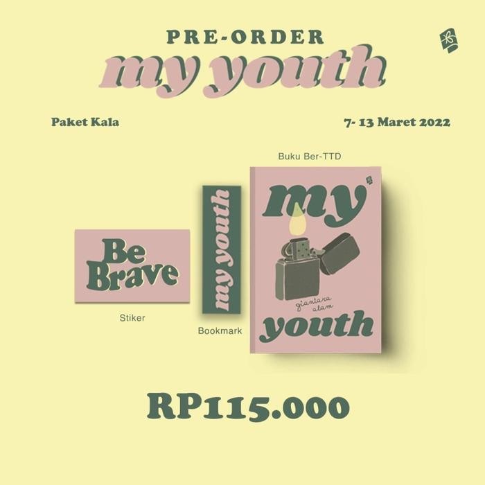 Novel My Universe + TTD - Giantara Alam