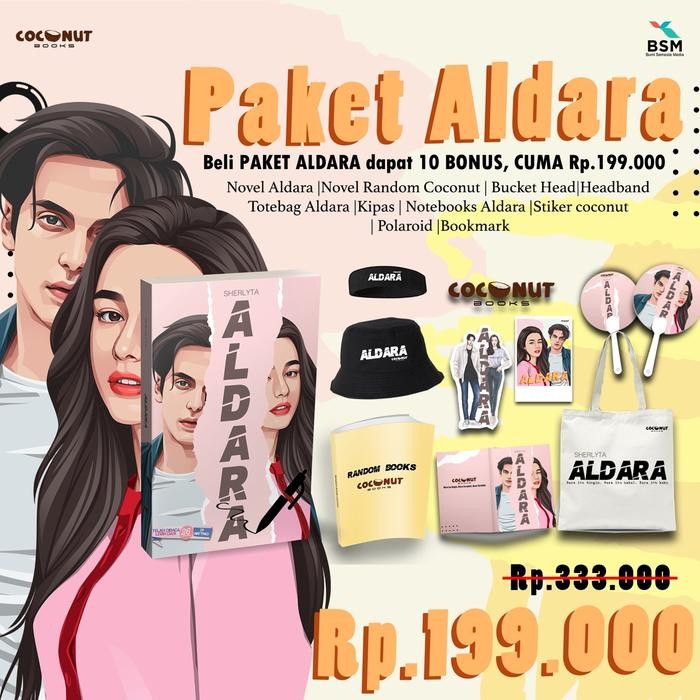 Novel Aldara + TTD - Sherlyta