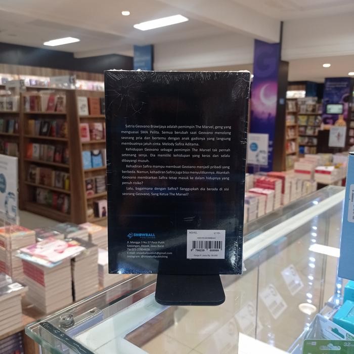 Novel Geovano - Zahra Fita Original Gramedia