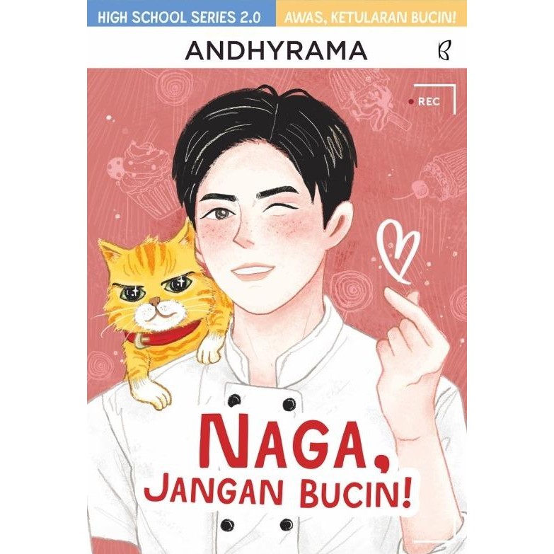 Paket 1 Novel NAGA, Jangan Bucin (naga jangan bucin)