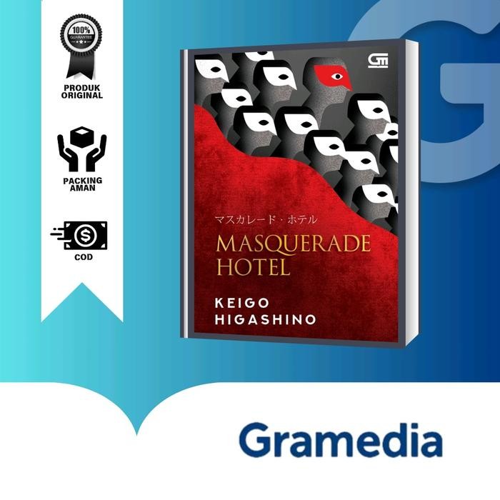 BUKU MASQUERADE HOTEL - KEIGO HIGASHINO