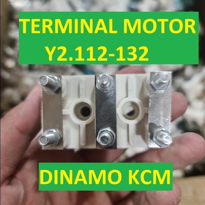 Terminal Dinamo Motor Y2.112-132 - Elektro Motor - Y2 112 132