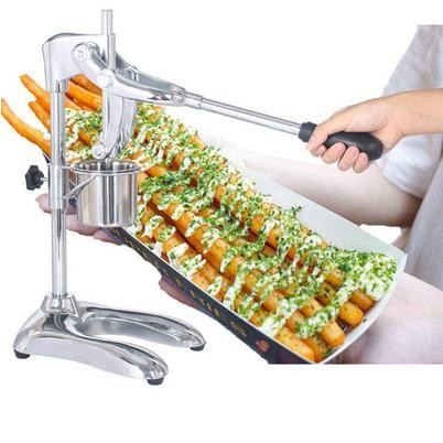 Mesin Pemotong Kentang Panjang / Alat Cetak Kentang Goreng