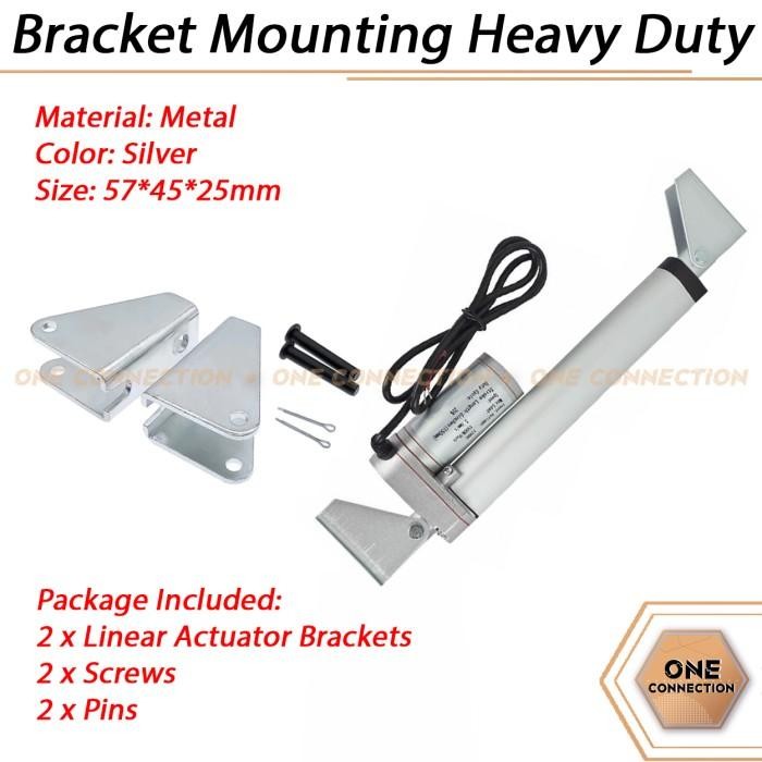 Linear Motor /Actuator Bracket Mounting Heavy Duty Linear Motor 12V DC