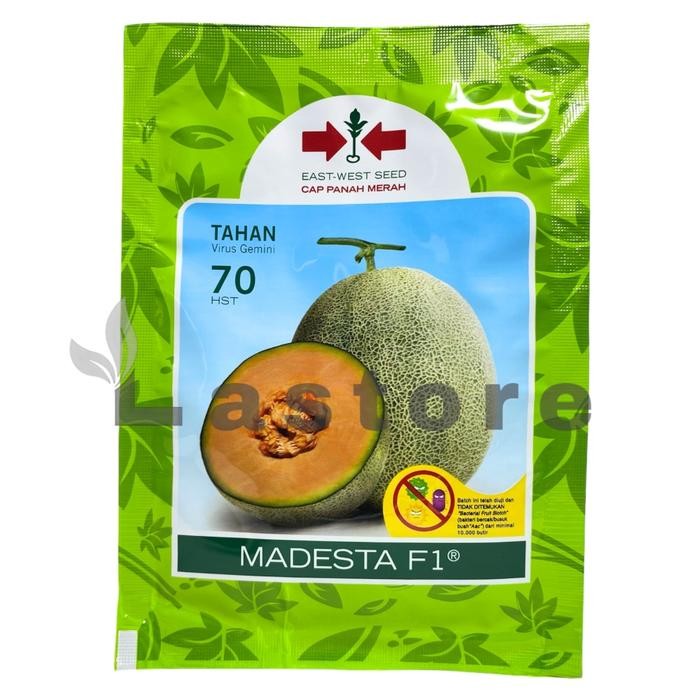 Benih Melon Orange MADESTA F1 Isi 400 Butir Cap Panah Merah