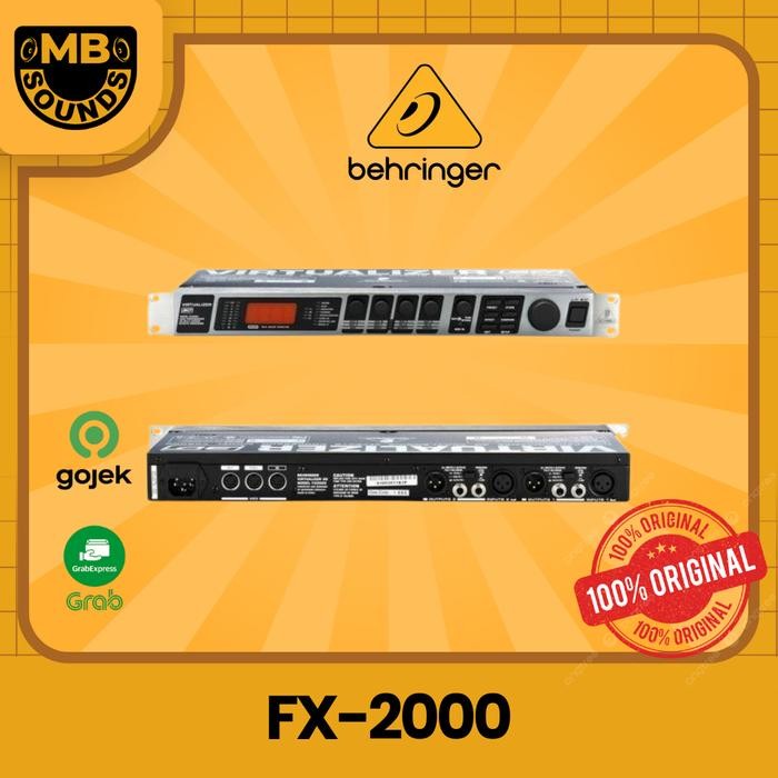 Behringer FX2000 / FX 2000 3D Multi-Effects Processor ORIGINAL
