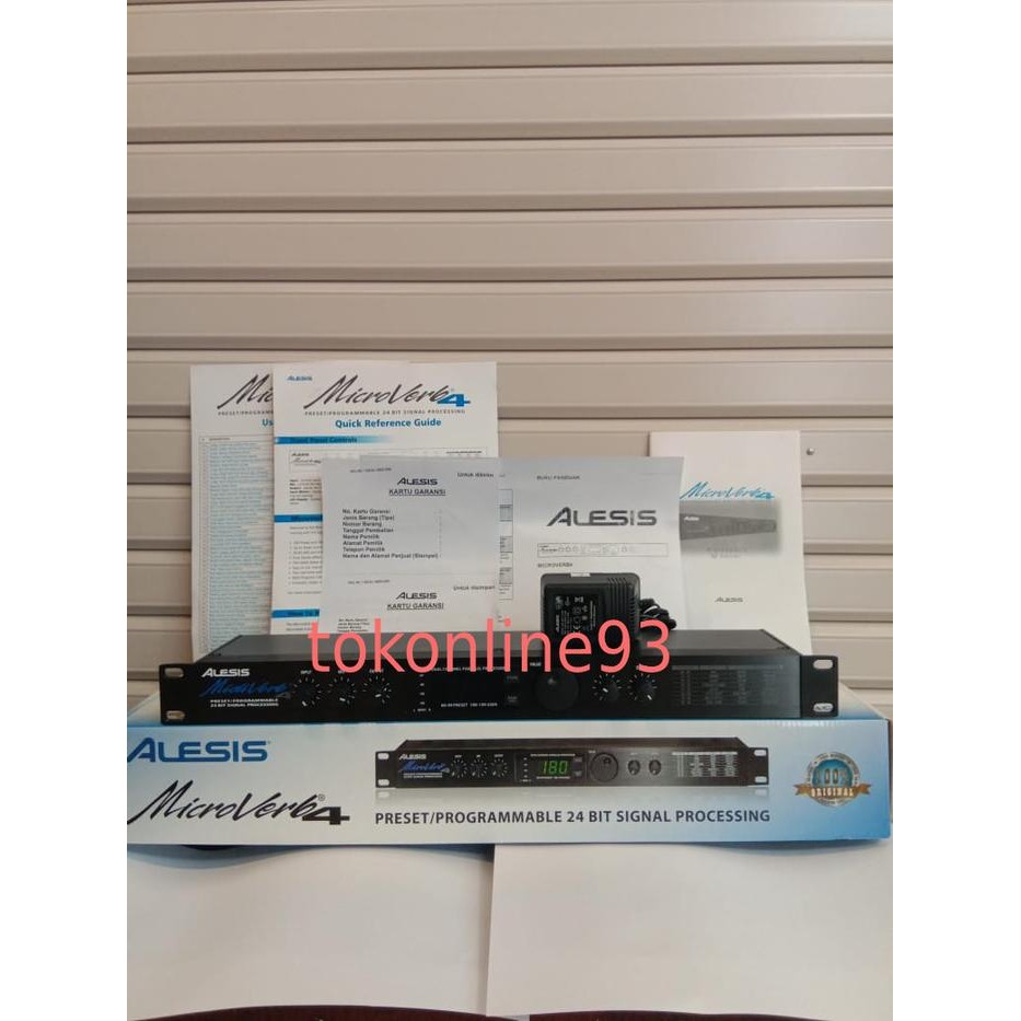 Effect Vocal Alesis Kuping Besi Made In USA Original