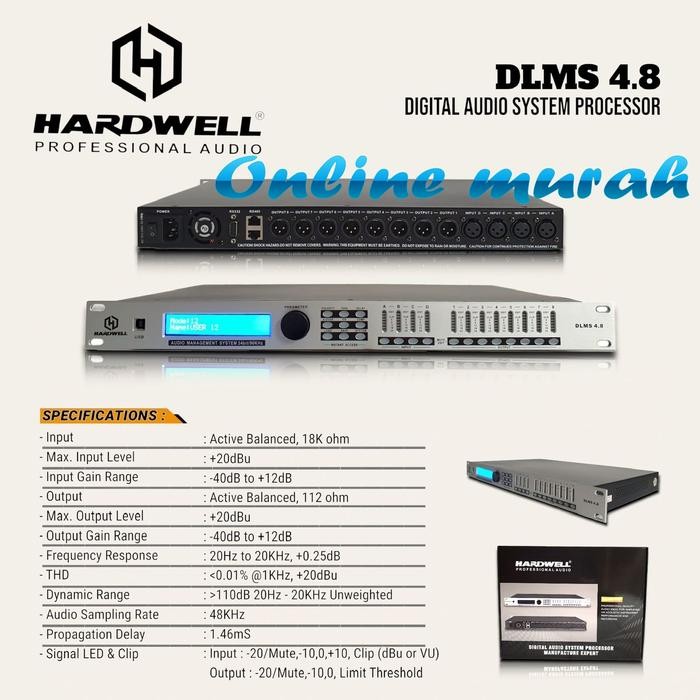 management pro hardwell DLMS 4.8 ORYGINAL 4in 8out dlms4.8