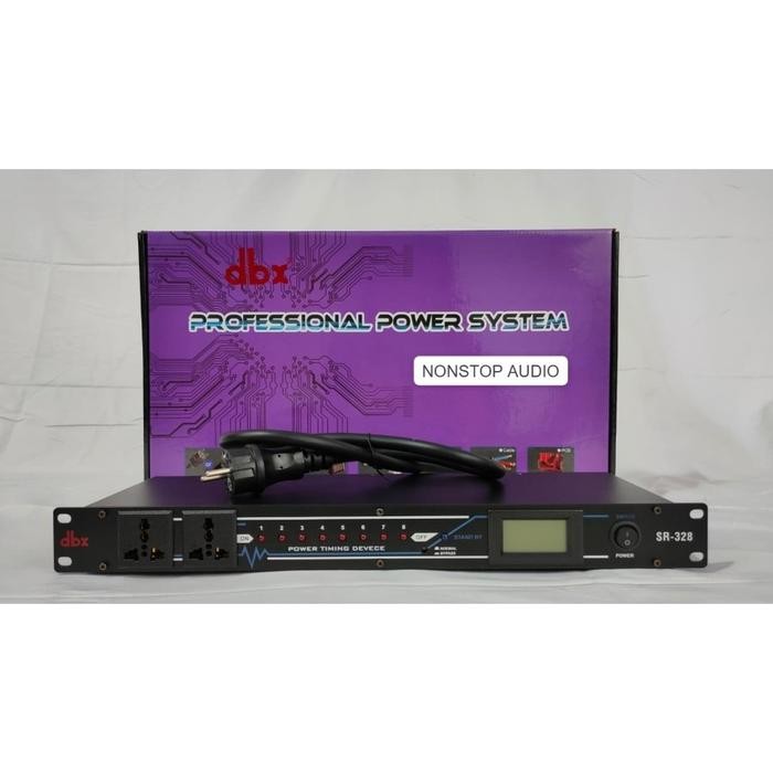 Power Sequencer 328 dbx SR328 Dbx SR 328