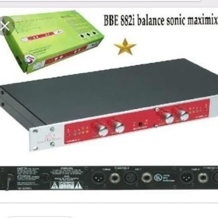 Processor BBE 882i Maximixer Sonic BBE