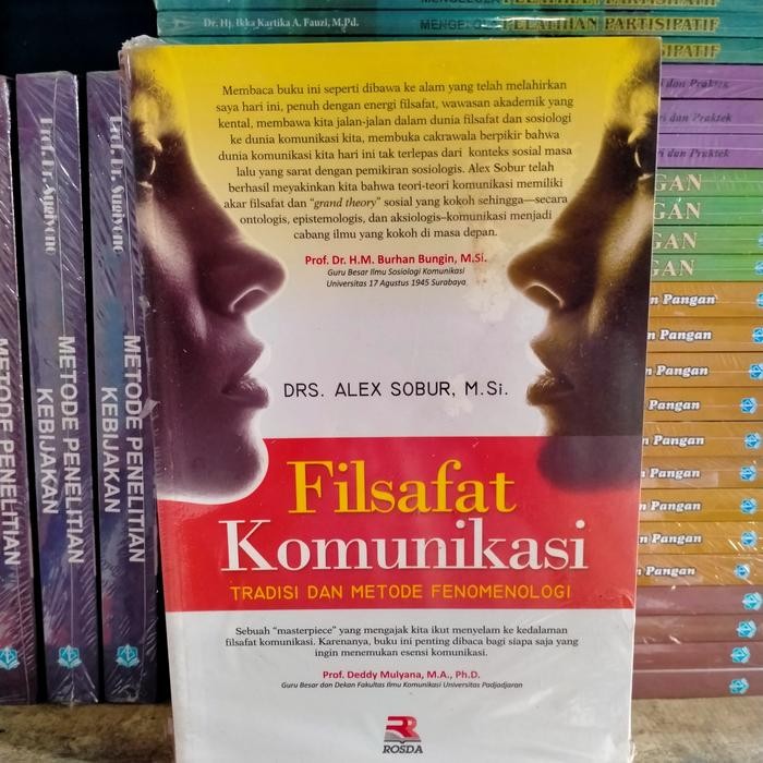 

buku original filsafat komunikasi