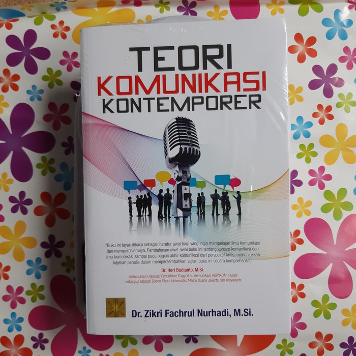 

Buku Teori Komunikasi Kontemporer - Prenada