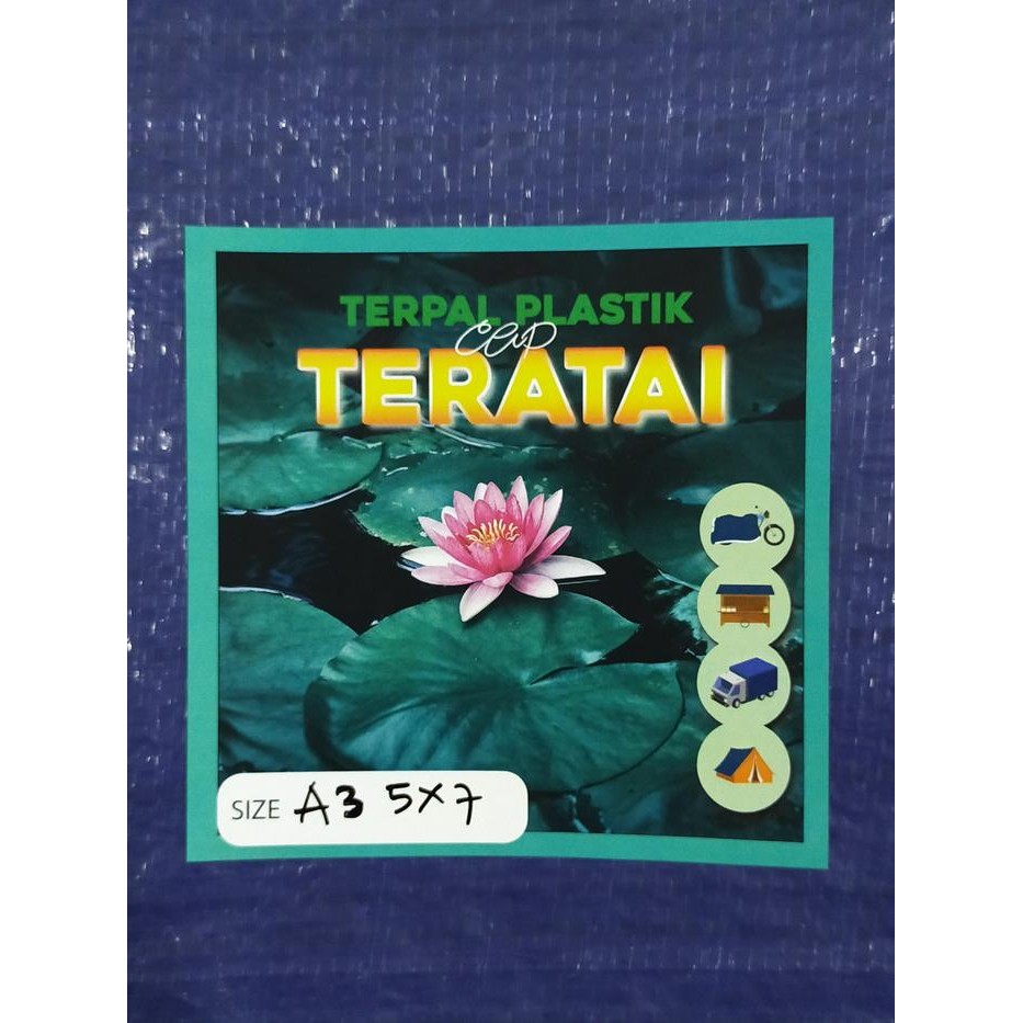 PREMIUM TERPAL A3 5X7 /TERPAL PLASTIK /TERPAL TENDA/TERPAL KOLAM